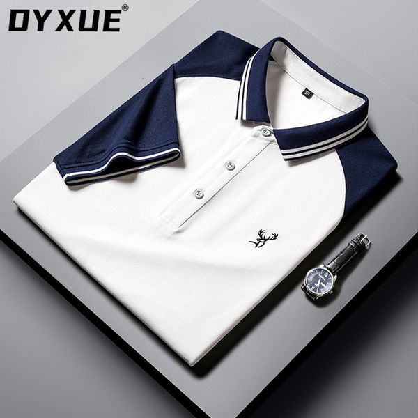 mens polos dyxue soft men tshirt polo fashion highquality cool summer casual short sleeve lapel embroidery tees clothing 230706, White;black
mens polos dyxue soft men tshirt polo fashion highquality cool summer casual short sleeve lapel embroidery tees clothing 230706, White;black