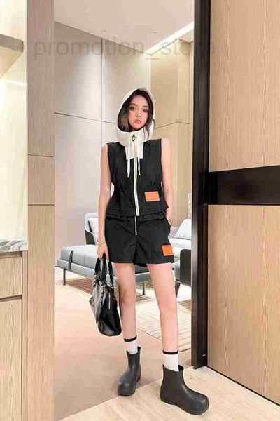 women's two piece pants designer 23ss summer womens tracksuits women hooded sleeveless jacket sports shorts clothing suit lady street s, White
women's two piece pants designer 23ss summer womens tracksuits women hooded sleeveless jacket sports shorts clothing suit lady street s, White