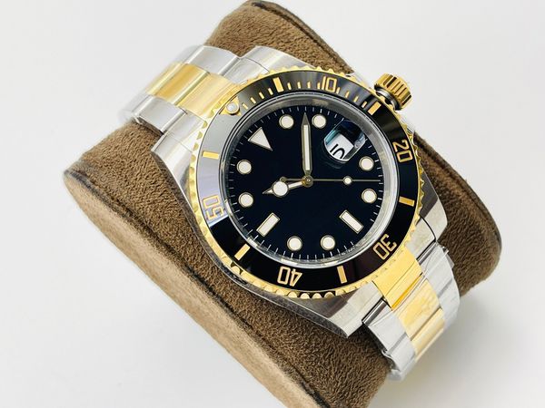 2023 men's watch automatic mechanical waterproof luminous sapphire 100m waterproof ceramic hour hand designer watch stainless steel, Slivery;brown
2023 men's watch automatic mechanical waterproof luminous sapphire 100m waterproof ceramic hour hand designer watch stainless steel, Slivery;brown