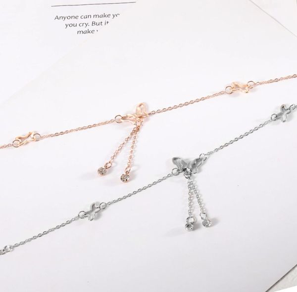 butterfly pendant anklets foot chain summer yoga exquisite beach leg bracelet handmade anklet rose gold silver color jewelry ankle4318215
butterfly pendant anklets foot chain summer yoga exquisite beach leg bracelet handmade anklet rose gold silver color jewelry ankle4318215