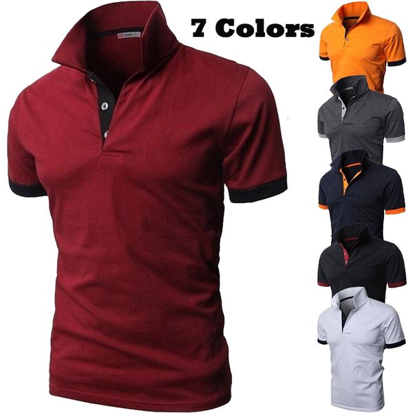men's polos summer casual polo shirt men's slim casual business short-sleeved t-shirt 230706, White;black
men's polos summer casual polo shirt men's slim casual business short-sleeved t-shirt 230706, White;black