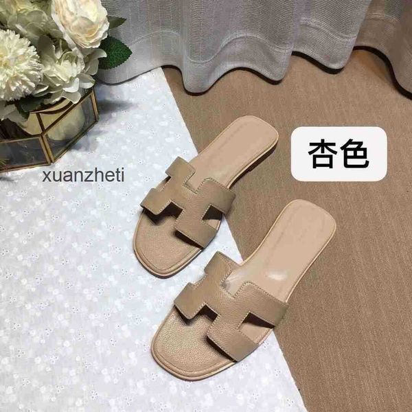color h bear designer slippers summer versatile slipper sandal shoes women's oran matching leath one line for tourism wear flat bottome
color h bear designer slippers summer versatile slipper sandal shoes women's oran matching leath one line for tourism wear flat bottome