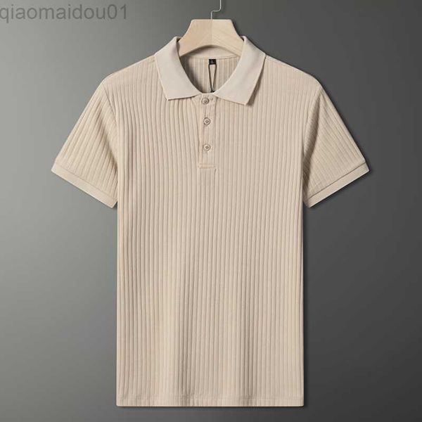 men's t-shirts minglu summer knitted golf men's polo shirts luxury short sleeve solid color smart casual slim fit male t-shirts ma, White;black
men's t-shirts minglu summer knitted golf men's polo shirts luxury short sleeve solid color smart casual slim fit male t-shirts ma, White;black