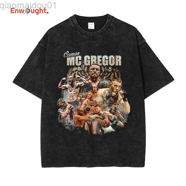 men's t-shirts conor mcgregor t shirt boxing champion vintage washed short sleeve oversized t-shirt harajuku sweatshirt tees men cotto, White;black
men's t-shirts conor mcgregor t shirt boxing champion vintage washed short sleeve oversized t-shirt harajuku sweatshirt tees men cotto, White;black