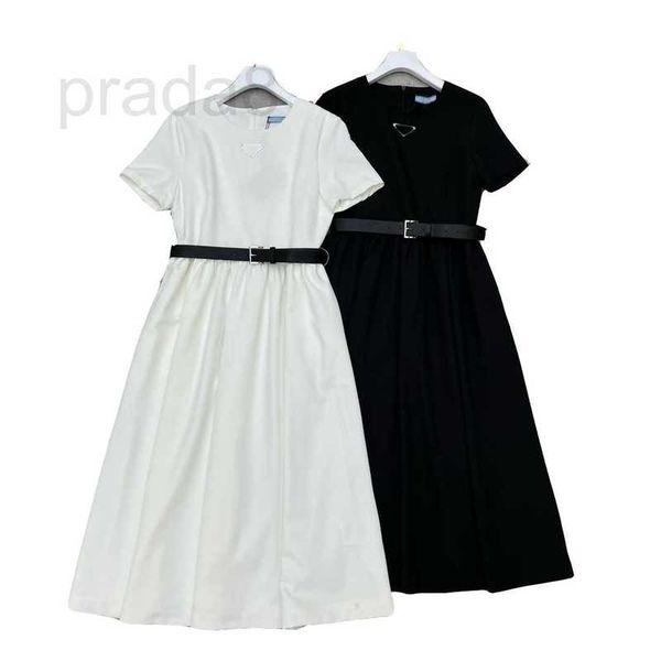basic & casual dresses designer 2023 summer womens women triangle with belt letter ladies patchwork high waistline shirt dress dress abd1, Black;gray
basic & casual dresses designer 2023 summer womens women triangle with belt letter ladies patchwork high waistline shirt dress dress abd1, Black;gray