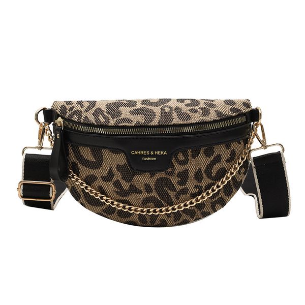 evening bags fashion leopard women waist bag female phone purses ladies chest wide strap crossbody shoulder small chain fanny packs 230707
evening bags fashion leopard women waist bag female phone purses ladies chest wide strap crossbody shoulder small chain fanny packs 230707