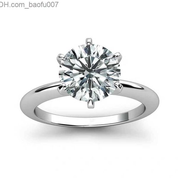 wedding rings 925 sterling silver ring 1ct 2ct 3ct classic style diamond jewelry wedding party anniversary ring for women z230710, Slivery;golden
wedding rings 925 sterling silver ring 1ct 2ct 3ct classic style diamond jewelry wedding party anniversary ring for women z230710, Slivery;golden