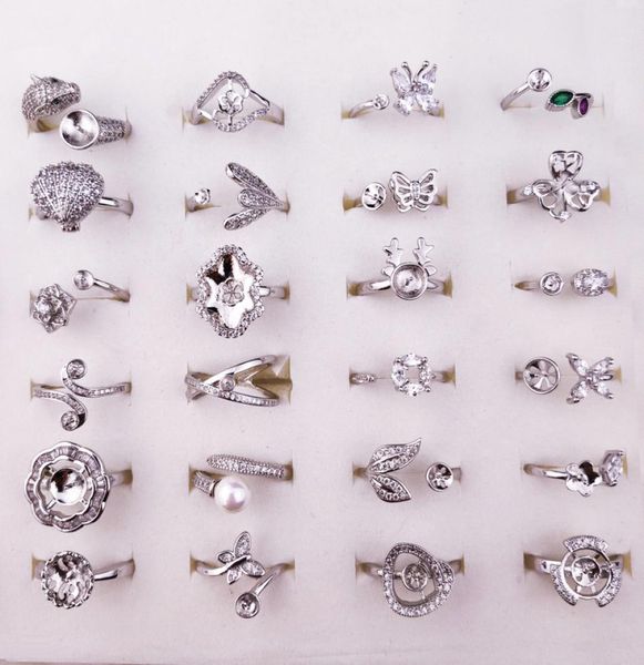 925 silver rings diy ring settings fashion jewelry pearl ring settings zircon silver ring for women adjustable size wedding christ9843143, Slivery;crystal
925 silver rings diy ring settings fashion jewelry pearl ring settings zircon silver ring for women adjustable size wedding christ9843143, Slivery;crystal