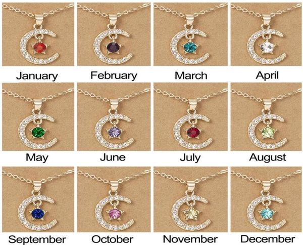 birthstone month moon star pendent necklaces 12 months luck necklace with paper card for couple women girls gift3026014, Silver
birthstone month moon star pendent necklaces 12 months luck necklace with paper card for couple women girls gift3026014, Silver