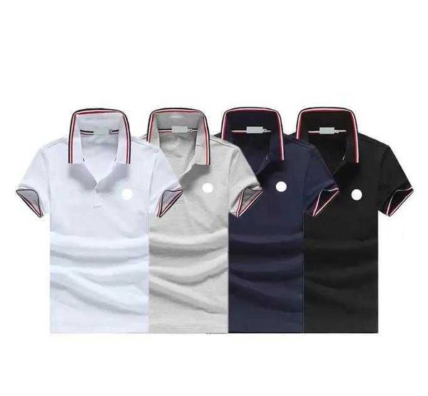 10 colors designer mens basic business polos t shirt fashion france brand men's t-shirts embroidered poloss armbands letter badges polo, White;black
10 colors designer mens basic business polos t shirt fashion france brand men's t-shirts embroidered poloss armbands letter badges polo, White;black