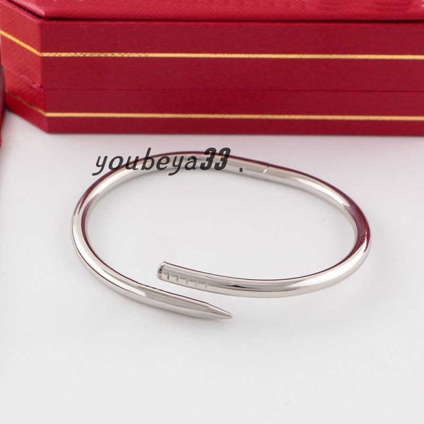 cuff bangle juste a clou nail bracelet luxury jewelry cuff bangleset auger lovers men and women 16 19 cm gold rose titanium steel, Black
cuff bangle juste a clou nail bracelet luxury jewelry cuff bangleset auger lovers men and women 16 19 cm gold rose titanium steel, Black