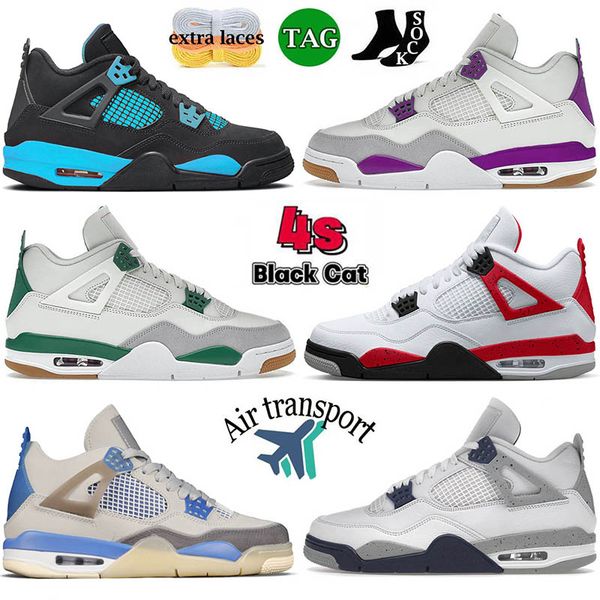 2023 jumpman 4 4s basketball shoes men women black cat pn dust military black seafoam red thunder university blue mens trainers outdoor snea
2023 jumpman 4 4s basketball shoes men women black cat pn dust military black seafoam red thunder university blue mens trainers outdoor snea