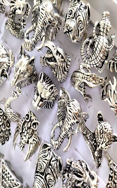 whole mix band animal silver punk ring mens rocker alloy rings vintage jewelry random3729074
whole mix band animal silver punk ring mens rocker alloy rings vintage jewelry random3729074