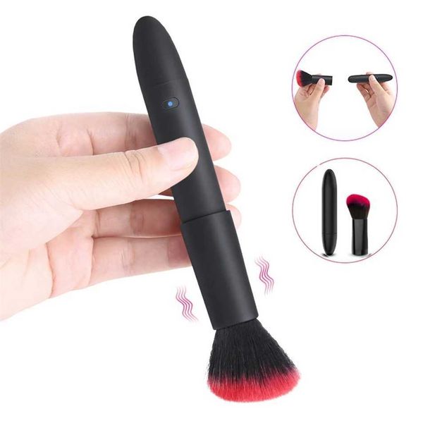 makeup brush massage climax insert jumping egg strong shock female electric stick toys factory sale
makeup brush massage climax insert jumping egg strong shock female electric stick toys factory sale