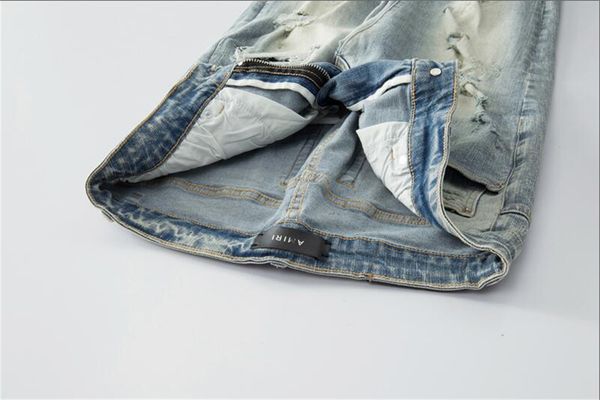 2023graphic jeans men trousers fashion high street men black multicolor letter print elastic motorcycle pants hip hop ###, Blue
2023graphic jeans men trousers fashion high street men black multicolor letter print elastic motorcycle pants hip hop ###, Blue
