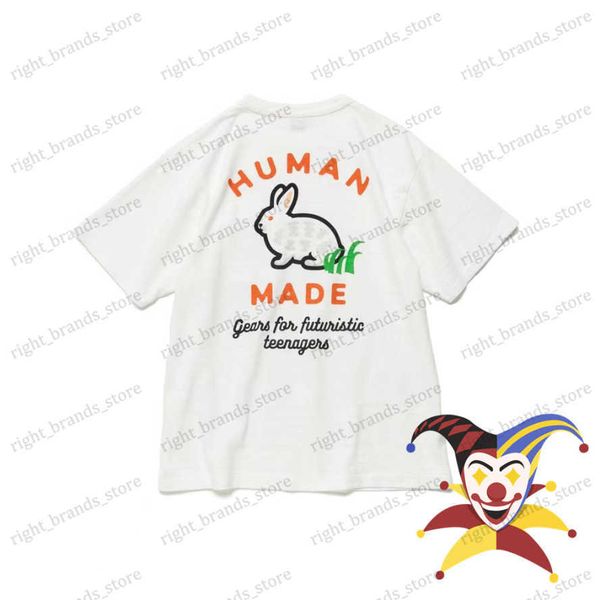 men's t-shirts human made t shirt slub cotton men women cartoon rabbit print tees t-shirts t230707, White;black
men's t-shirts human made t shirt slub cotton men women cartoon rabbit print tees t-shirts t230707, White;black