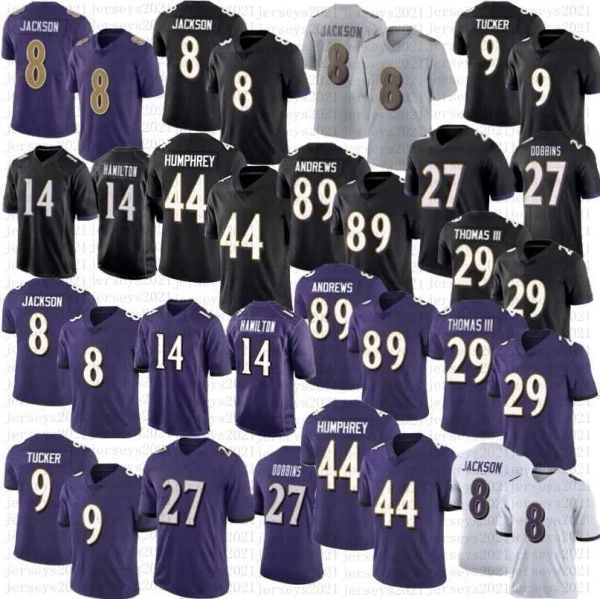 mens women youth 8 lamar jackson football jersey 14 kyle hamilton 44 marlon humphrey 9 justin tucker 27 j.k. dobbins 89 mark andrews jerseys, Black;red
mens women youth 8 lamar jackson football jersey 14 kyle hamilton 44 marlon humphrey 9 justin tucker 27 j.k. dobbins 89 mark andrews jerseys, Black;red