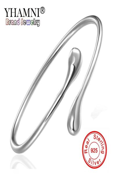 yhamni brand original 925 silver fashion charm jewelry sterling silver bracelet bangle round heads silver bangle b0058129089, Black
yhamni brand original 925 silver fashion charm jewelry sterling silver bracelet bangle round heads silver bangle b0058129089, Black