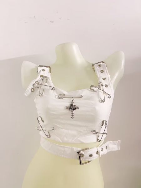 women's tanks camis y2k accessories crop y2k y2k fashion bustier y2k t shirt kawaii tank gothic tank harajuku fashion 230706, White
women's tanks camis y2k accessories crop y2k y2k fashion bustier y2k t shirt kawaii tank gothic tank harajuku fashion 230706, White