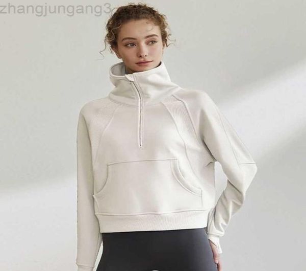 designer yoga outwear women's half zip running jacket autumn and winter plush sports sweater loose warm pullover women white 2023506122, Black;brown
designer yoga outwear women's half zip running jacket autumn and winter plush sports sweater loose warm pullover women white 2023506122, Black;brown