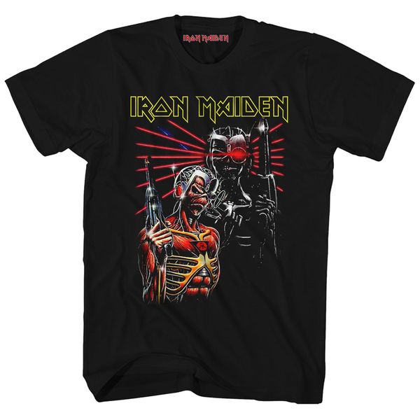 mens tshirts maiden heavy metal cotton tshirt black tees rock skull print t shirt fashion short sleeve summer tee heav 230707, White;black 
mens tshirts maiden heavy metal cotton tshirt black tees rock skull print t shirt fashion short sleeve summer tee heav 230707, White;black
