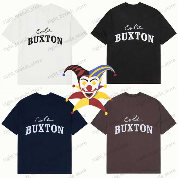 men's t-shirts cole buxton sticker embroidered short sleeved t-shirt men women oversized t shirt cb tees tee t230707, White;black
men's t-shirts cole buxton sticker embroidered short sleeved t-shirt men women oversized t shirt cb tees tee t230707, White;black