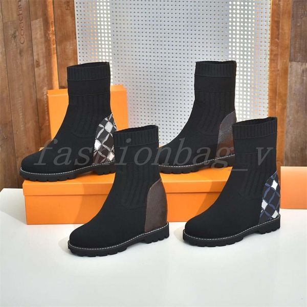 designer boots women silhouette ankle boot black booties stretch high heel sock boots internal elevation sock sneaker boot shoes
designer boots women silhouette ankle boot black booties stretch high heel sock boots internal elevation sock sneaker boot shoes