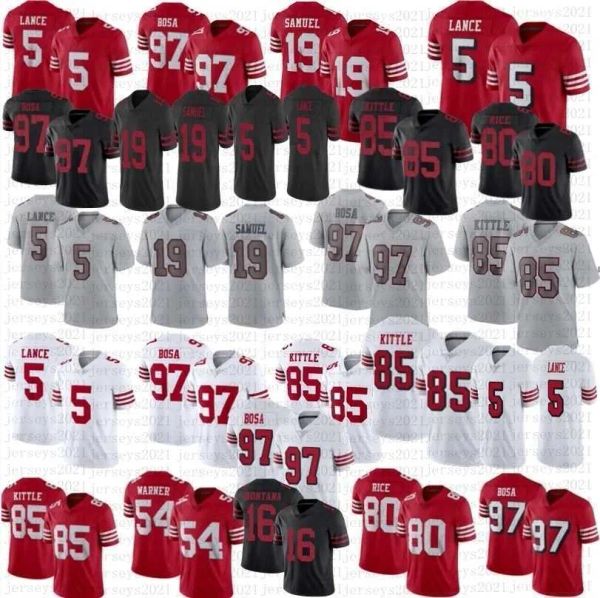 trey lance football jersey 85 george kittle 54 fred warner 97 nick bosa jerseys 19 deebo samuel 80 jerry rice 16 joe montana stitched, Black;red
trey lance football jersey 85 george kittle 54 fred warner 97 nick bosa jerseys 19 deebo samuel 80 jerry rice 16 joe montana stitched, Black;red