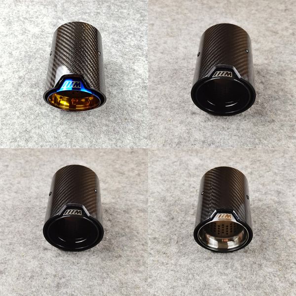 1 piece car universal exhaust pipe for bmw m2 m3 m4 m135i m140i m235i m240i m335i m340i m435i m440i f87 f80 f82 f83 muffler tip nozzles tail
1 piece car universal exhaust pipe for bmw m2 m3 m4 m135i m140i m235i m240i m335i m340i m435i m440i f87 f80 f82 f83 muffler tip nozzles tail