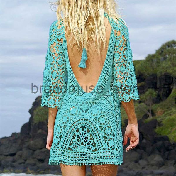 casual dresses bikini cover up beach mini dress for women lace backless beach cover up tunic pareo o neck dress robe swimwear bathing suit j, Black;gray
casual dresses bikini cover up beach mini dress for women lace backless beach cover up tunic pareo o neck dress robe swimwear bathing suit j, Black;gray