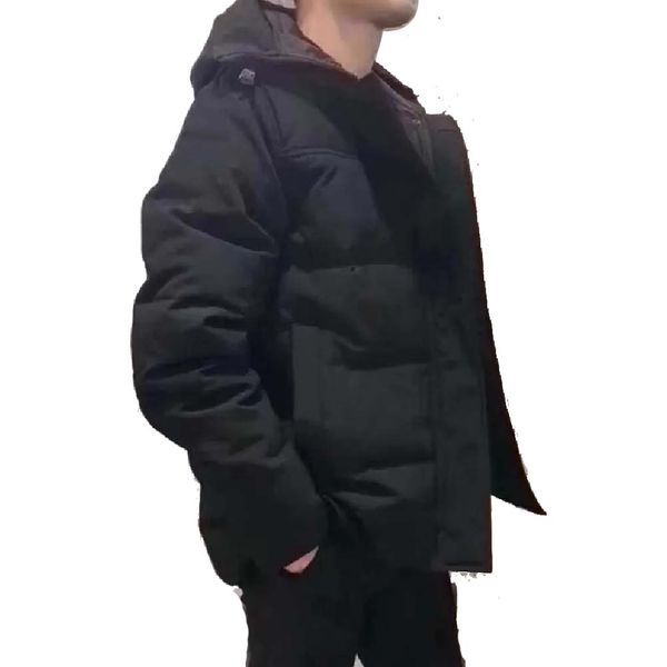 canadian winter goose jackets warm coatdesigner men's shiny windproof warm down hooded couple sweatshirts outwear multiple353, Black
canadian winter goose jackets warm coatdesigner men's shiny windproof warm down hooded couple sweatshirts outwear multiple353, Black