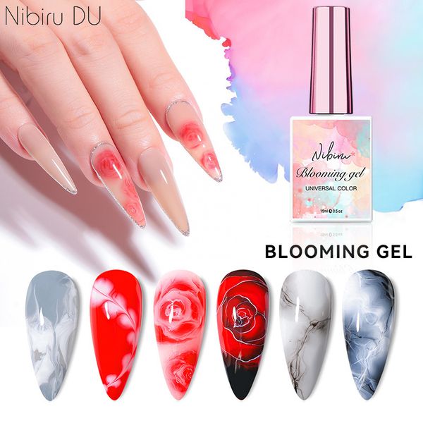 nail polish 15ml blossoming watercolor gel nail gradient painting uv blooming smook effect gel for semi permanent nail art diy design 230706
nail polish 15ml blossoming watercolor gel nail gradient painting uv blooming smook effect gel for semi permanent nail art diy design 230706