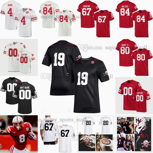 ncaa nebraska cornhuskers college football jerseys luben psencik schuster wright yant young belt bonner brown bullock crawford grimes hahn c, Black
ncaa nebraska cornhuskers college football jerseys luben psencik schuster wright yant young belt bonner brown bullock crawford grimes hahn c, Black