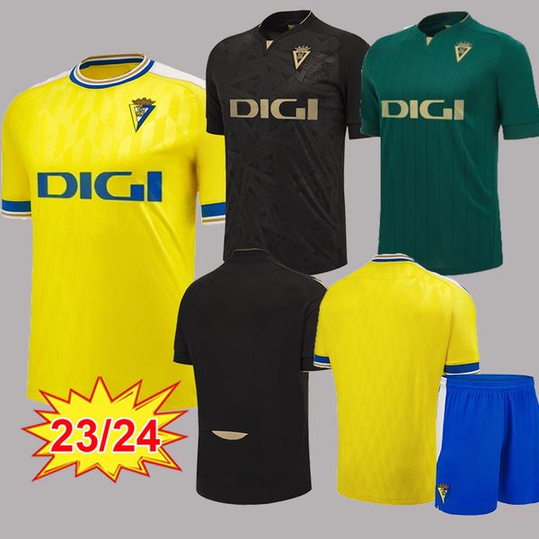 23 24 cadiz soccer jerseys cadiz cf camiseta a liga 2023 2024 lozano alex camisetas de futbol bodiger juan cala away home men kids kit t.bon, Black;yellow
23 24 cadiz soccer jerseys cadiz cf camiseta a liga 2023 2024 lozano alex camisetas de futbol bodiger juan cala away home men kids kit t.bon, Black;yellow