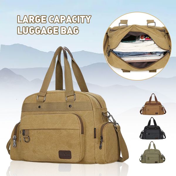 evening bags mens canvas large portable travel fitness handbags gym weekend one shoulder luggage bag leisure sports for outdoors 230707
evening bags mens canvas large portable travel fitness handbags gym weekend one shoulder luggage bag leisure sports for outdoors 230707