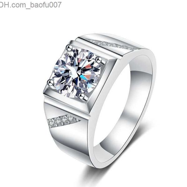 wedding rings htotoh 925 sterling silver men s inlaid 1 carat 2 d color ring for boyfriend gift pass the test z230710, Slivery;golden
wedding rings htotoh 925 sterling silver men s inlaid 1 carat 2 d color ring for boyfriend gift pass the test z230710, Slivery;golden
