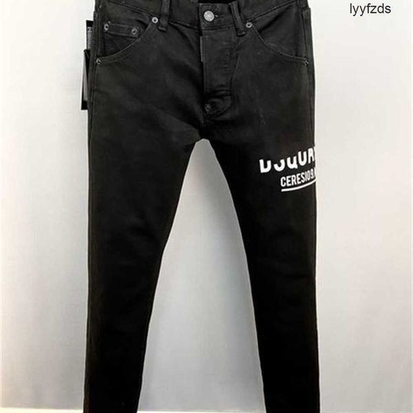 2022 new men jeans hole light blue dark gray italy brand man long pants trousers streetwear denim skinny slim straight biker jean for d2 283, Black
2022 new men jeans hole light blue dark gray italy brand man long pants trousers streetwear denim skinny slim straight biker jean for d2 283, Black