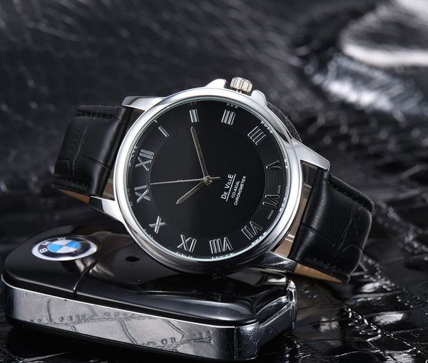 wristwatches for men 2023 new mens watches three stitches quartz watch luxury brand designer clock leather belt fashion ome montre de luxe d, Slivery;brown
wristwatches for men 2023 new mens watches three stitches quartz watch luxury brand designer clock leather belt fashion ome montre de luxe d, Slivery;brown