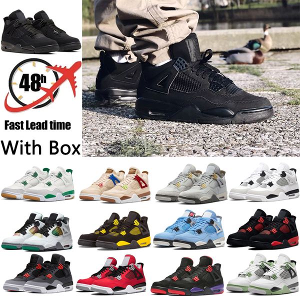 with box jumpman 4 retro basketball shoes men 4s black cat bred unc university blue cactus white grey women pure royalty sport sneakers size
with box jumpman 4 retro basketball shoes men 4s black cat bred unc university blue cactus white grey women pure royalty sport sneakers size