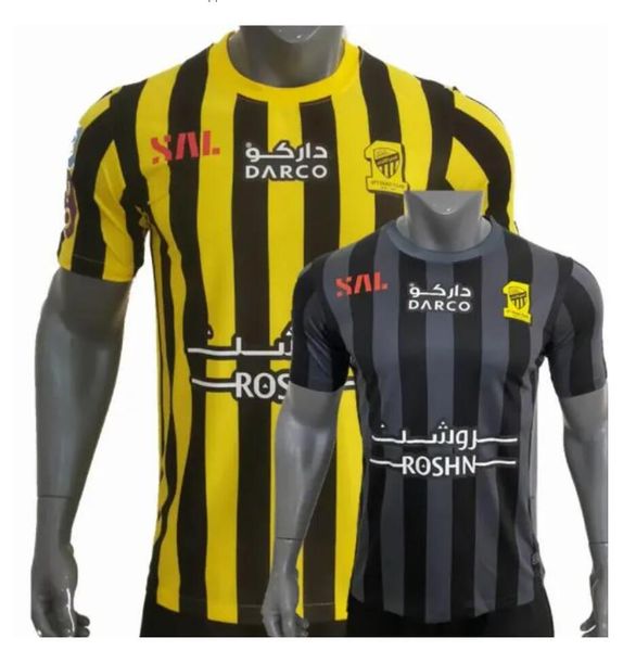 2023 2024 al ittihad saudi soccer jerseys benzema kante coronado romarinho costa hegazi home away 22 23 football shirt, Black;yellow
2023 2024 al ittihad saudi soccer jerseys benzema kante coronado romarinho costa hegazi home away 22 23 football shirt, Black;yellow