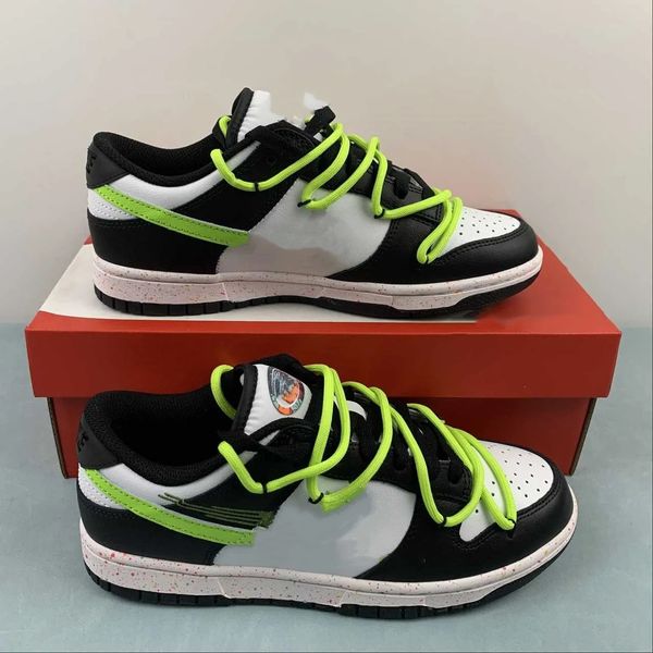 designer 3 deconstructive skatesboard shoes sb dnks low fluorescent green shoelaces black white luxury outdoor sneaker fast delivery with bo
designer 3 deconstructive skatesboard shoes sb dnks low fluorescent green shoelaces black white luxury outdoor sneaker fast delivery with bo
