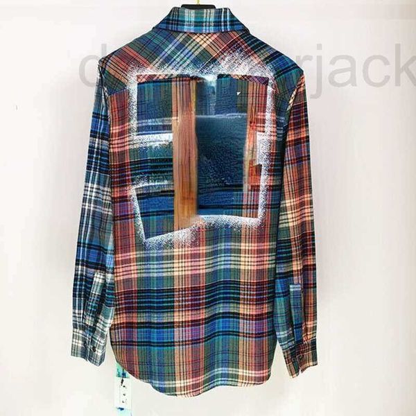 men's casual shirts designer mens casual shirt plaid cardigan coat american hip-hop jacket men women thin long sleeved fashion sweatshi, White;black
men's casual shirts designer mens casual shirt plaid cardigan coat american hip-hop jacket men women thin long sleeved fashion sweatshi, White;black