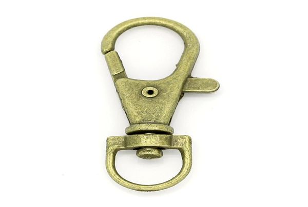 2021 100pcs bronze plated lobster swivel clasps for key ring key accessories 33x13mm1380051, Slivery;golden
2021 100pcs bronze plated lobster swivel clasps for key ring key accessories 33x13mm1380051, Slivery;golden