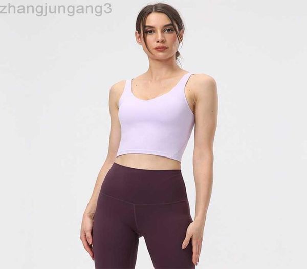 designer yoga sports bra vneck tank running fitness vest gym clothes womens underwear padded cushion naked sport w2491098, White
designer yoga sports bra vneck tank running fitness vest gym clothes womens underwear padded cushion naked sport w2491098, White