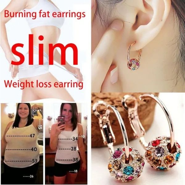 stud luxury magnetic acupuncture point nonpierced earring weight loss magnet stimulating acupoints health jewelry 230706, Golden;silver
stud luxury magnetic acupuncture point nonpierced earring weight loss magnet stimulating acupoints health jewelry 230706, Golden;silver