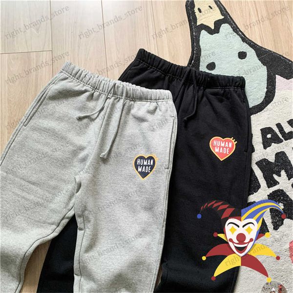 men's pants 2022fw human made sweatpants men women drawstring human made heart print fleece jogger t230707, Black
men's pants 2022fw human made sweatpants men women drawstring human made heart print fleece jogger t230707, Black