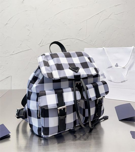 men and women black backpack re-nylon designer fashion vintage prabackpack travel school waterproof bag suitable
men and women black backpack re-nylon designer fashion vintage prabackpack travel school waterproof bag suitable