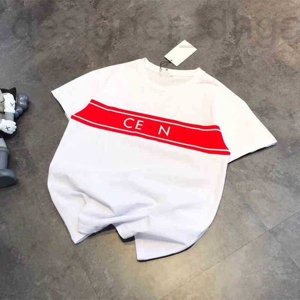 women's t-shirt designer 75% off factory direct online cel summer new fashion cotton round neck red stripe letter printed t-shirt men&#, White
women's t-shirt designer 75% off factory direct online cel summer new fashion cotton round neck red stripe letter printed t-shirt men&#, White