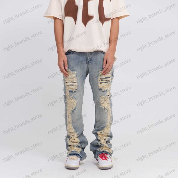 men's jeans distressed skinny flared jean for mens big washed destroyed ripped denim jeans hip hop street wear blue biker jean pant wom
men's jeans distressed skinny flared jean for mens big washed destroyed ripped denim jeans hip hop street wear blue biker jean pant wom