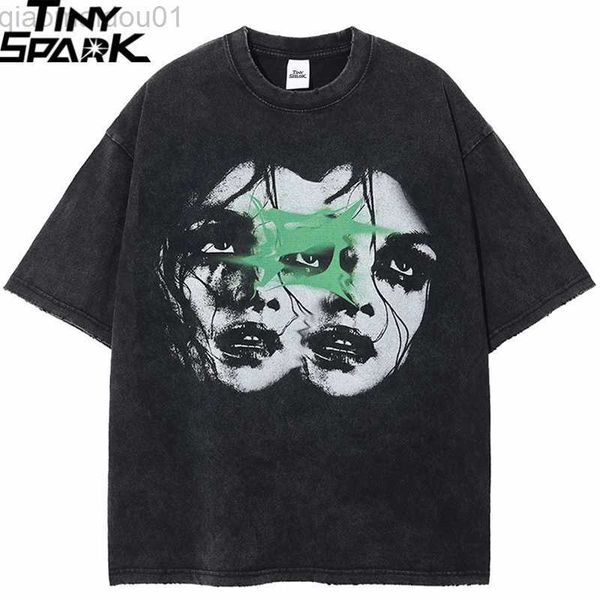 men's t-shirts men hip hop streetwear tshirt washed black ripped retro vintage double faces graphic t-shirt new 2023 summer t shirt cot, White;black
men's t-shirts men hip hop streetwear tshirt washed black ripped retro vintage double faces graphic t-shirt new 2023 summer t shirt cot, White;black